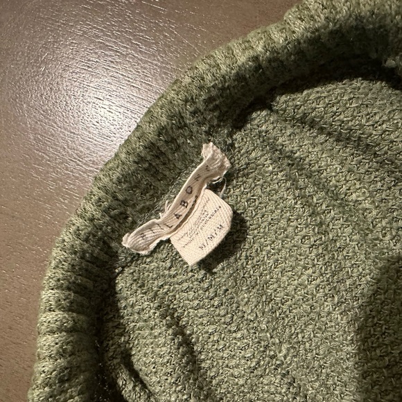 Billabong Olive Ribbed Drawstring Joggers - Picture 2 of 2